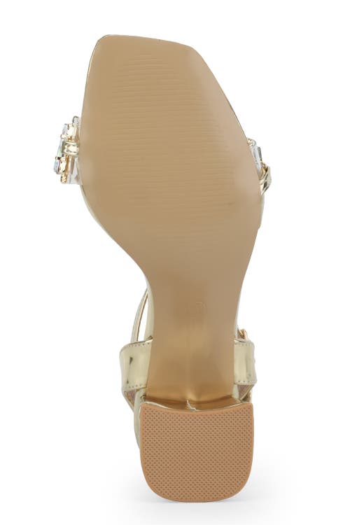 Lauren Lorraine Blanch Sandals In Gold