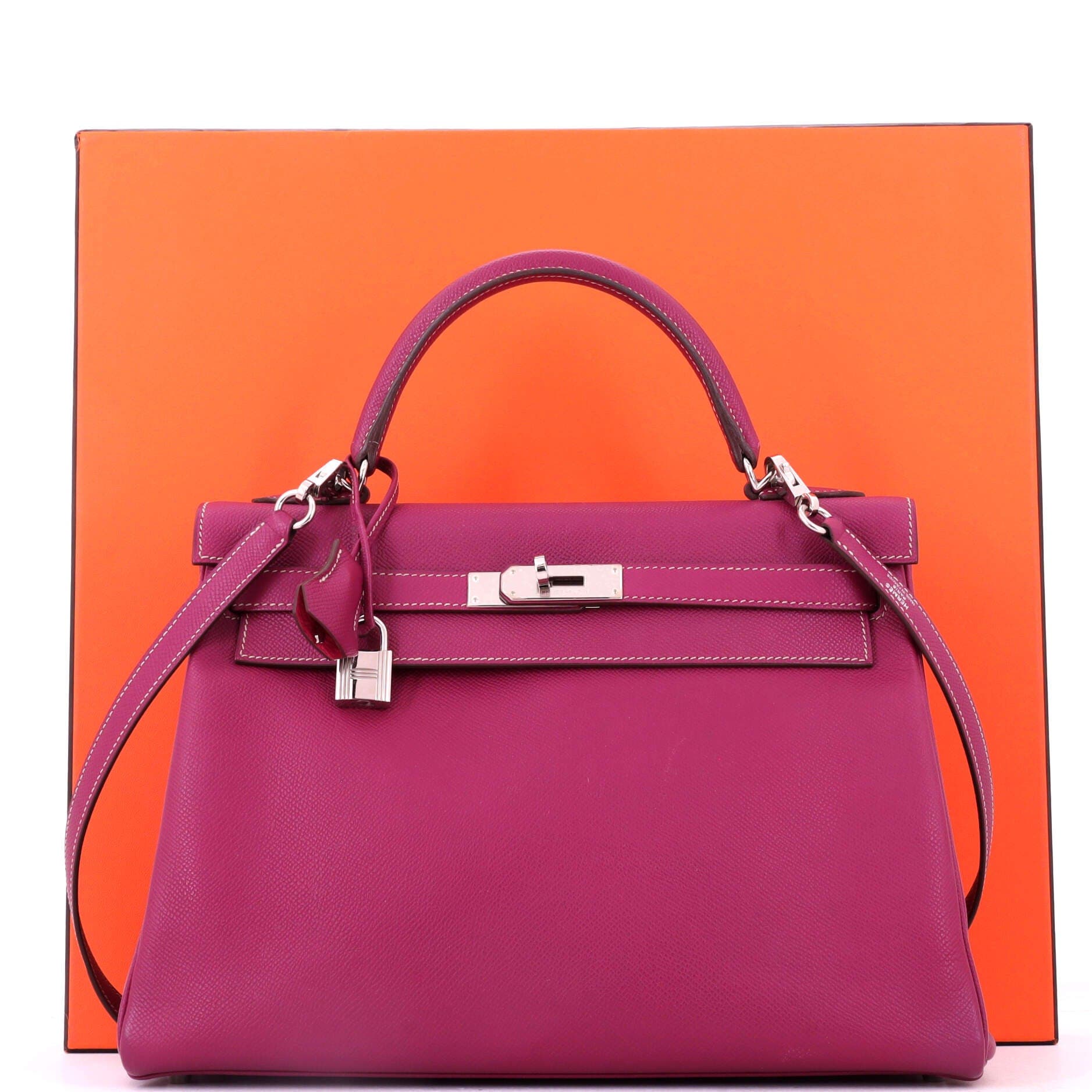 Candy Kelly Handbag Epsom 32, Alternate, color, Pink