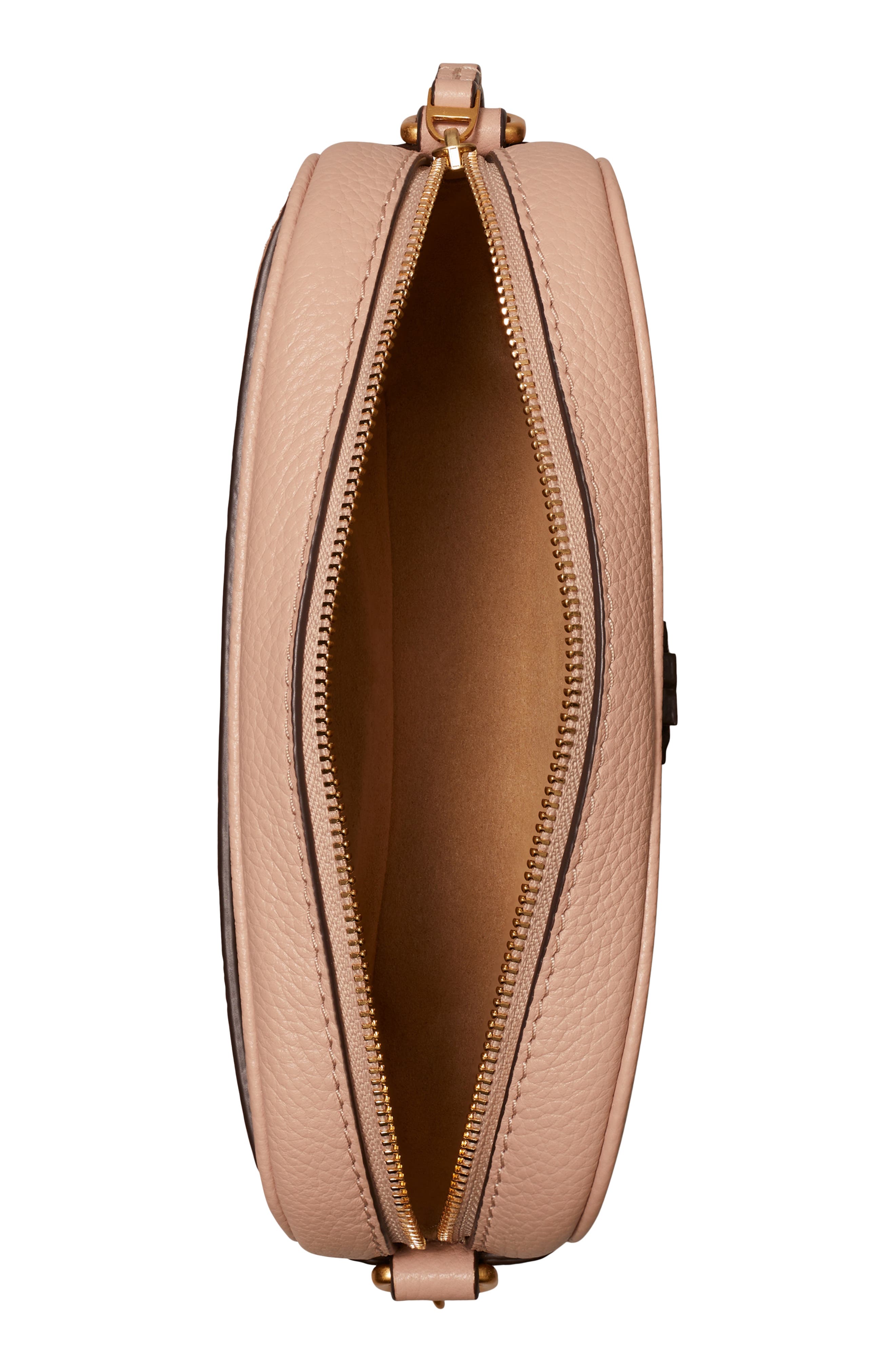 McGraw Leather Camera Bag, Alternate, color, GOAN SAND