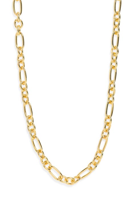 Figaro Chain Necklace