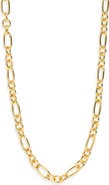 BaubleBar Figaro Chain Necklace