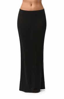 Knit Maxi Skirt