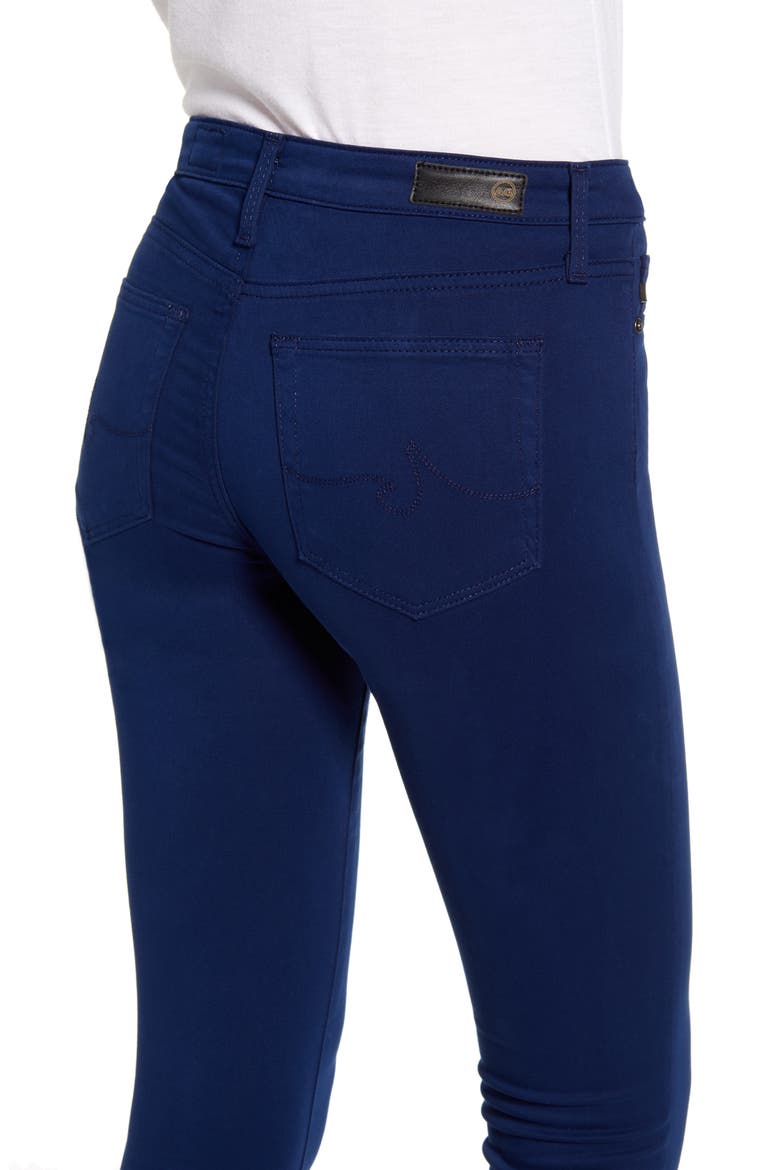 'The Prima' Cigarette Leg Skinny Jeans, Alternate, color, INSIGNIA