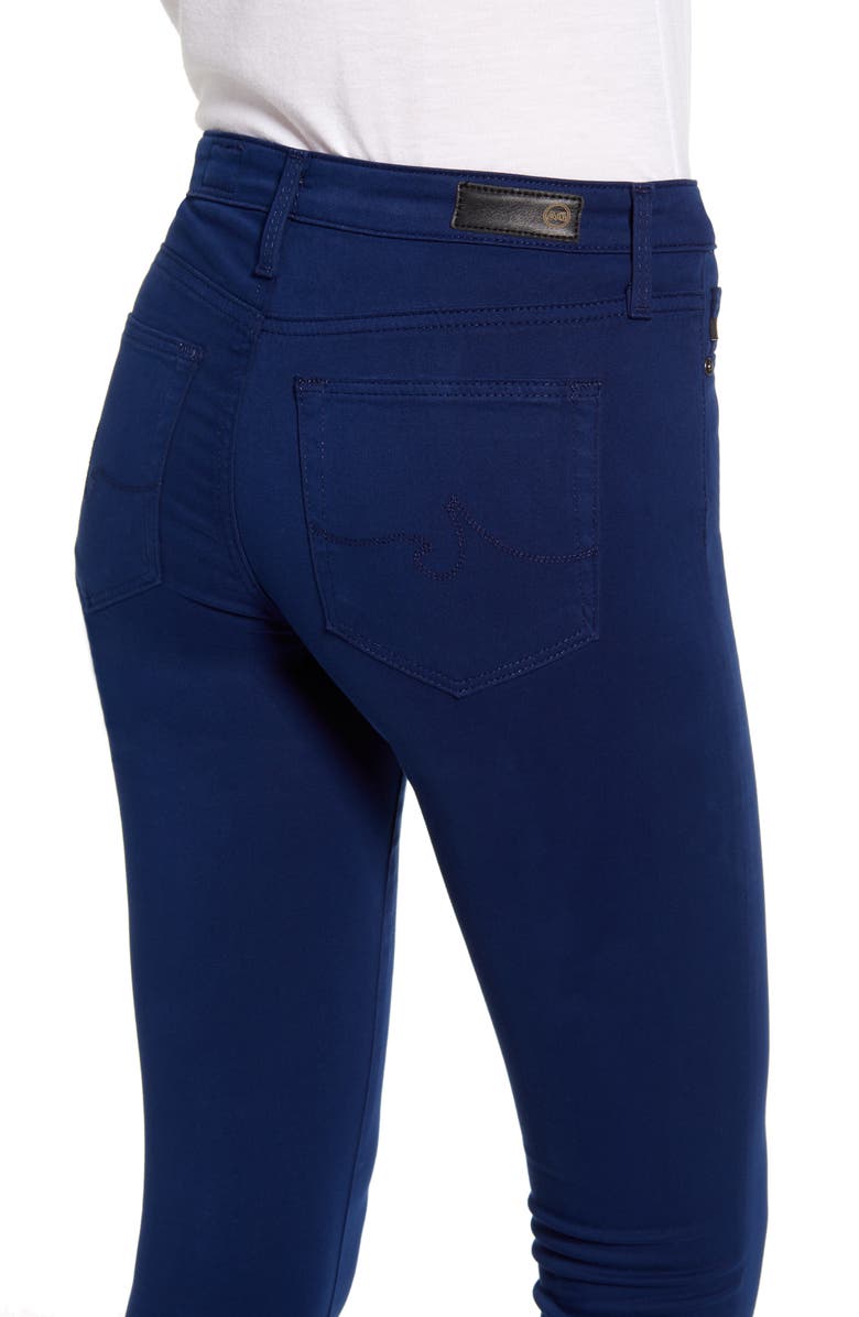 AG 'The Prima' Cigarette Leg Skinny Jeans, Alternate, color, Insignia