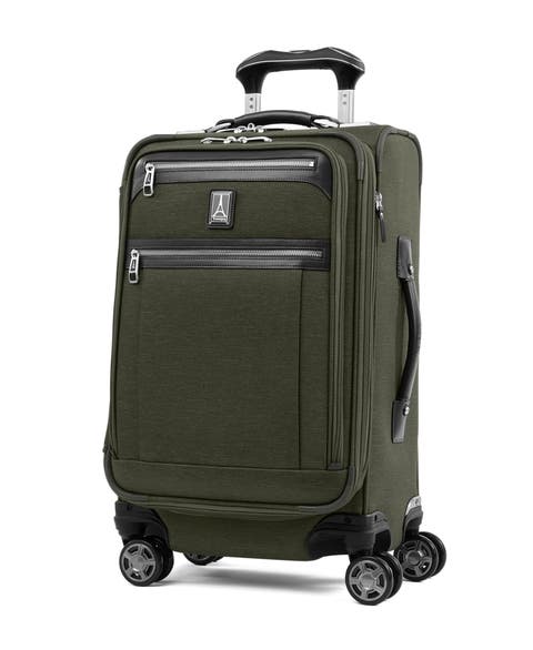 Platinum Elite Softside Expandable Carry-On 21-Inch Luggage