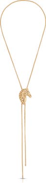 Ettika Stallion Lariat Necklace