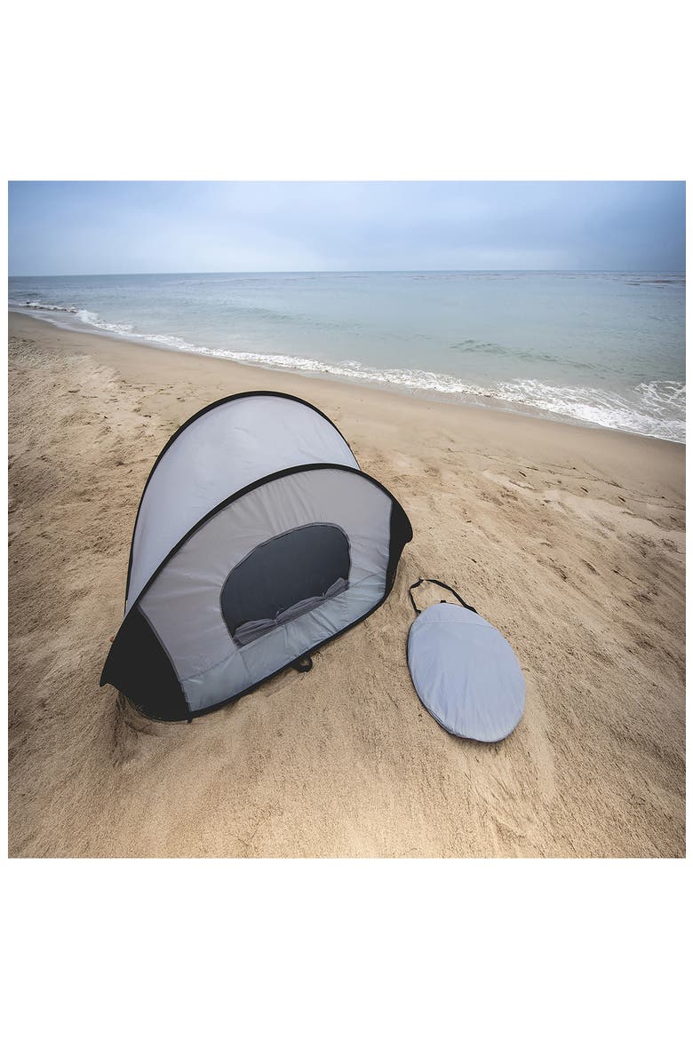 Manta Portable Beach Tent, Alternate, color, GRAY