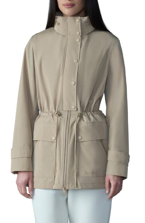 Keryn Hooded Rain Jacket