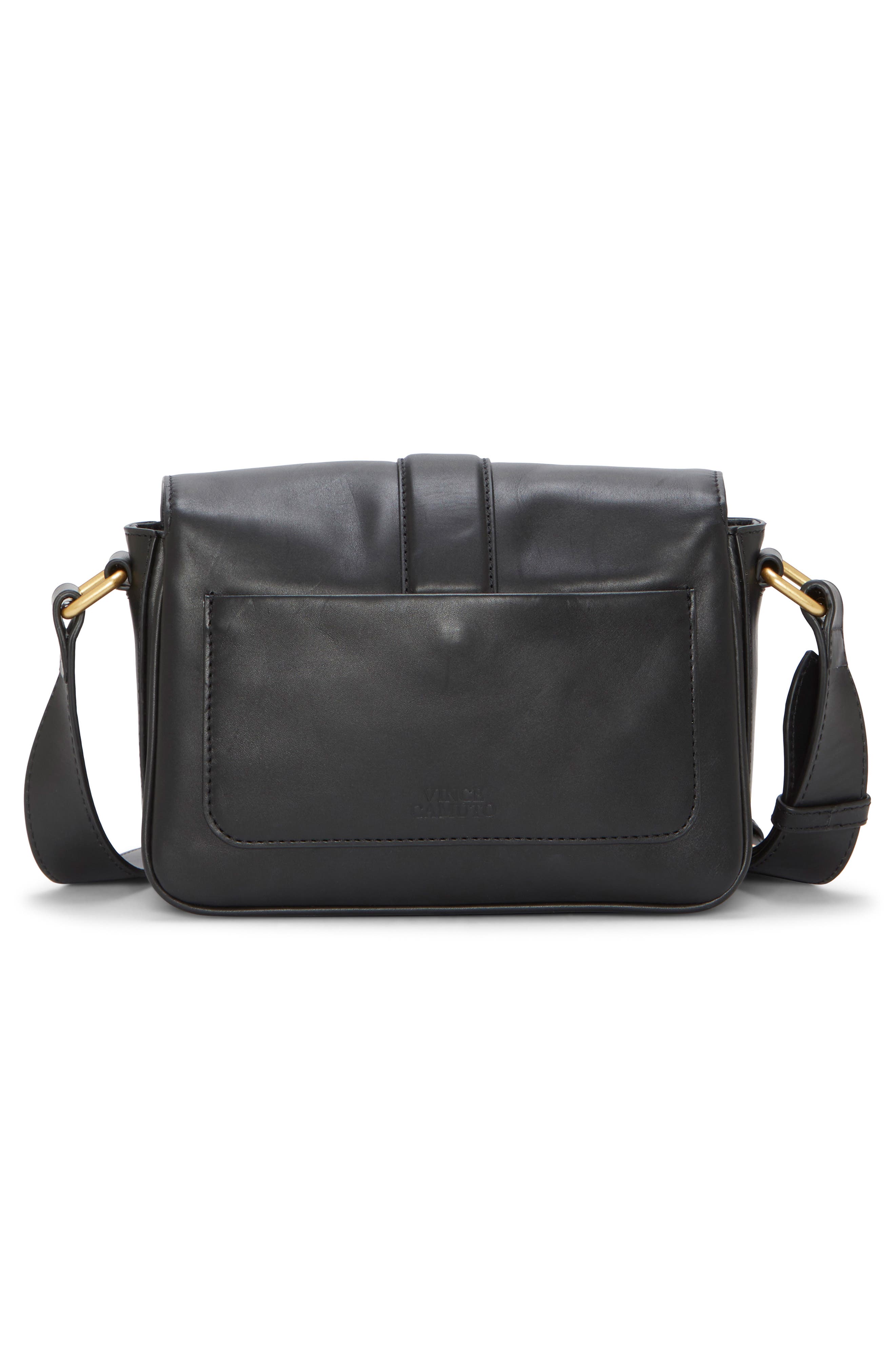Vince Camuto Maecy Leather Crossbody Bag, Alternate, color, 