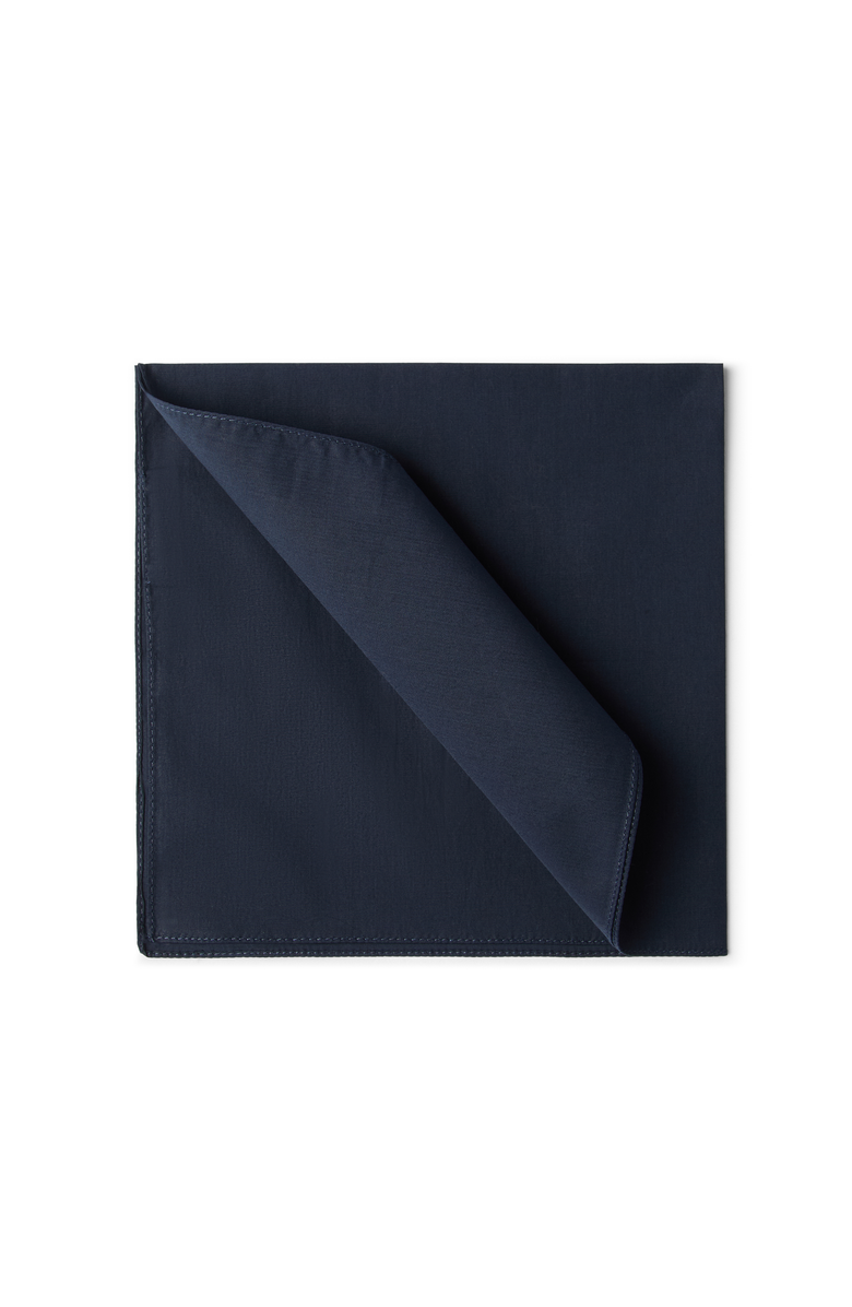 Brunello Cucinelli Pocket square, Main, color, Navy Blue
