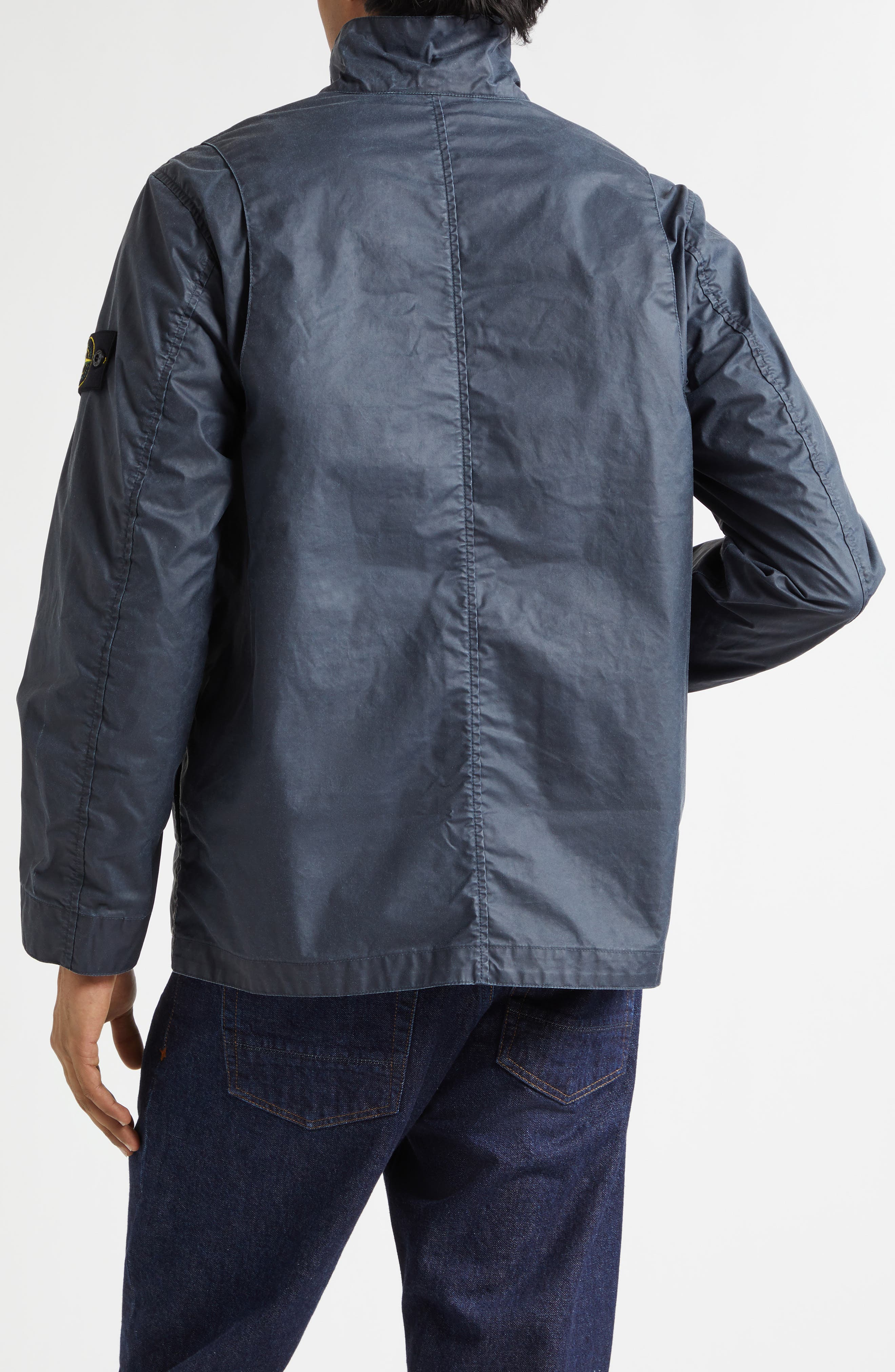 Waxed Field Jacket - image 4