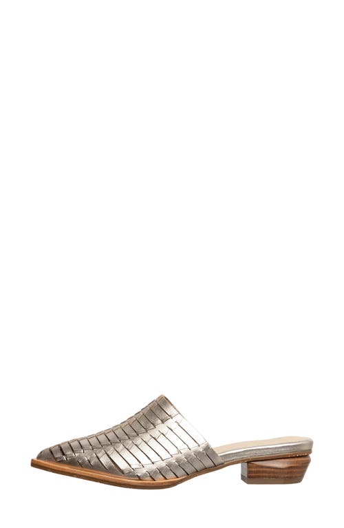 Antelope Ladessa Woven Mule In Gold