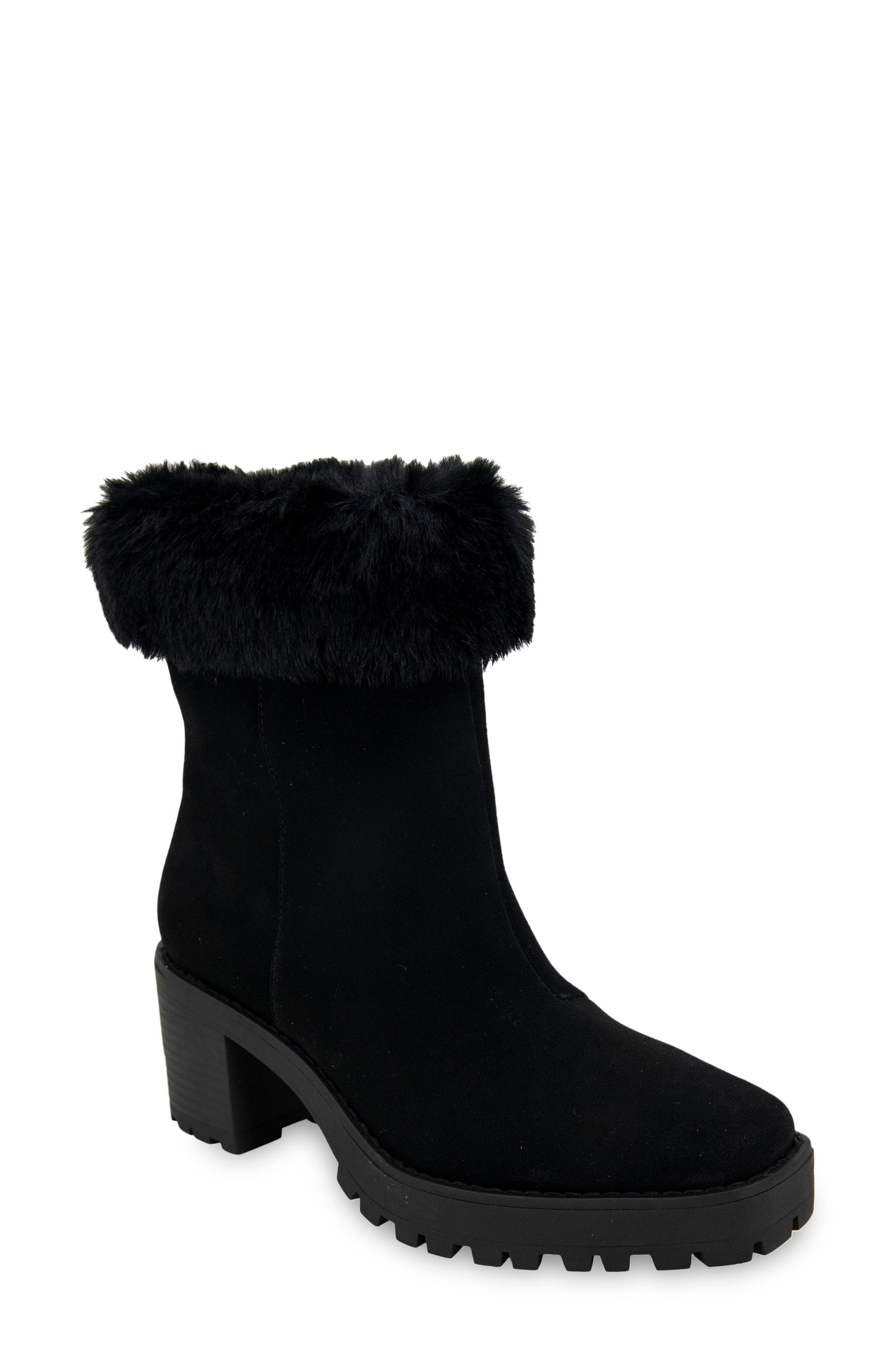André Assous Milana Fold Down Bootie, Main, color, 