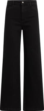 Favorite Daughter The Mischa High Waist Wide Leg Jeans