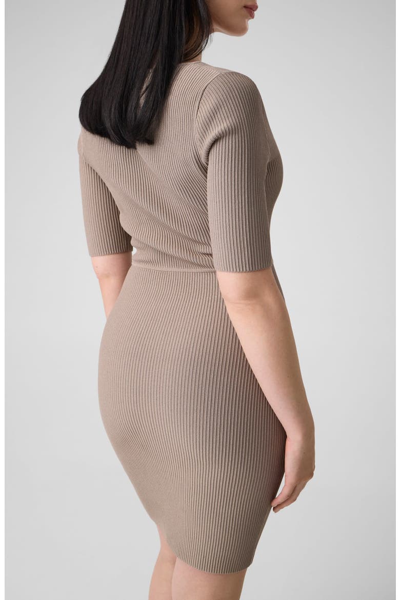 Ottoman Curve Sweater Dress, Alternate, color, G1O3-OPEN