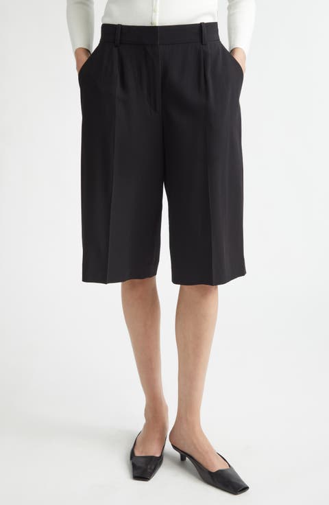 Fluid Wide Leg Shorts
