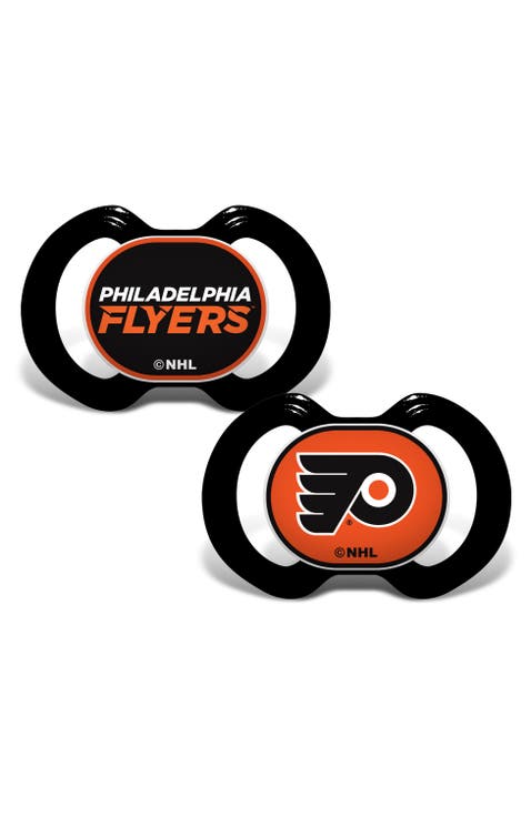 Philadelphia Flyers Pacifier 2-Pack