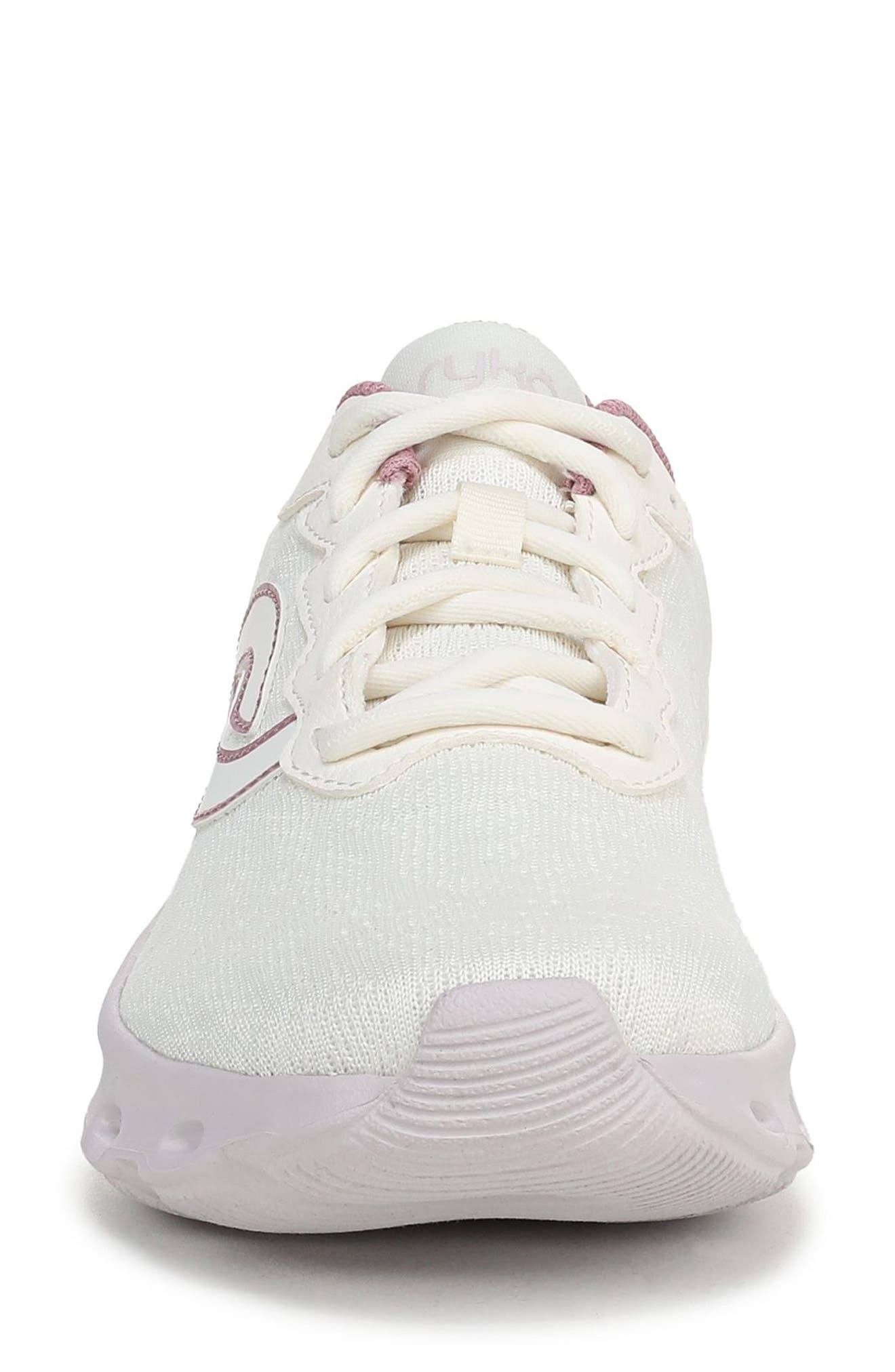 Rykä Activfoam X2 Walking Shoe - Wide Width Available, Alternate, color, Egret White
