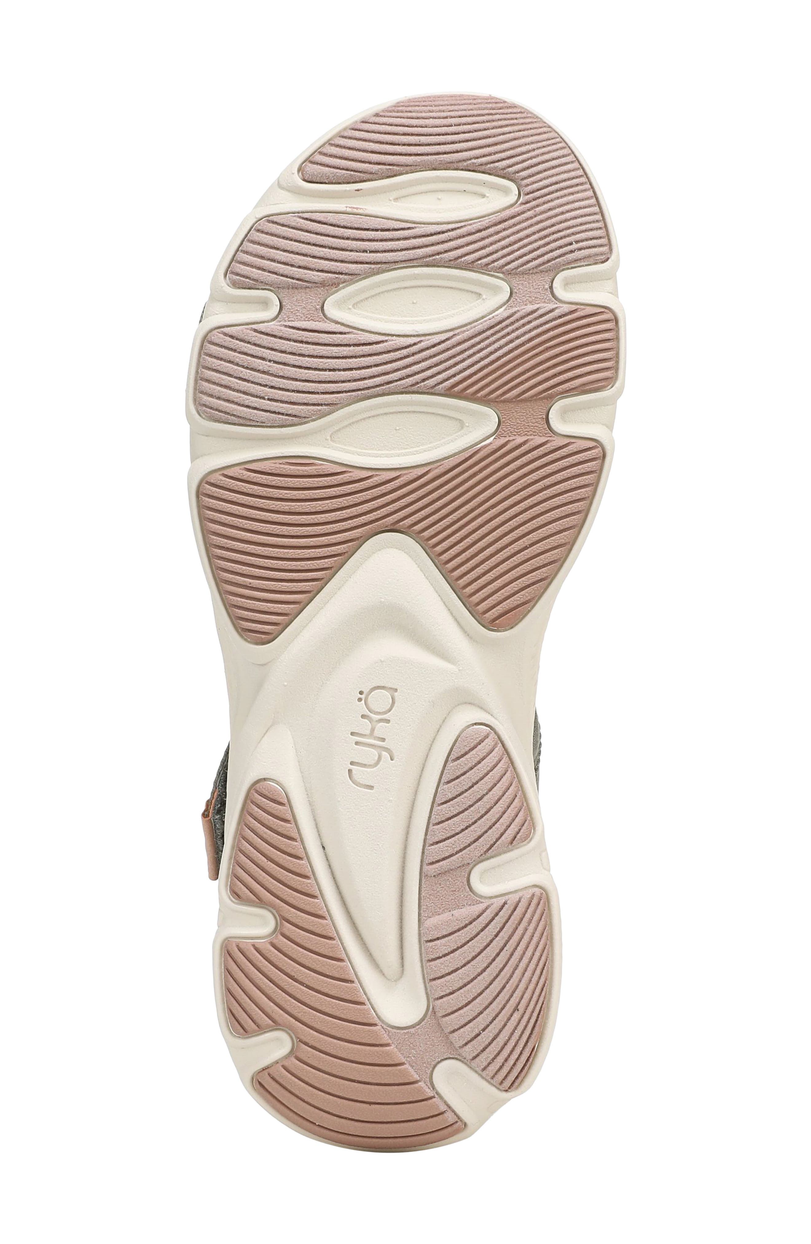 Devotion Max Sandal, Alternate, color, VETIVER GREEN