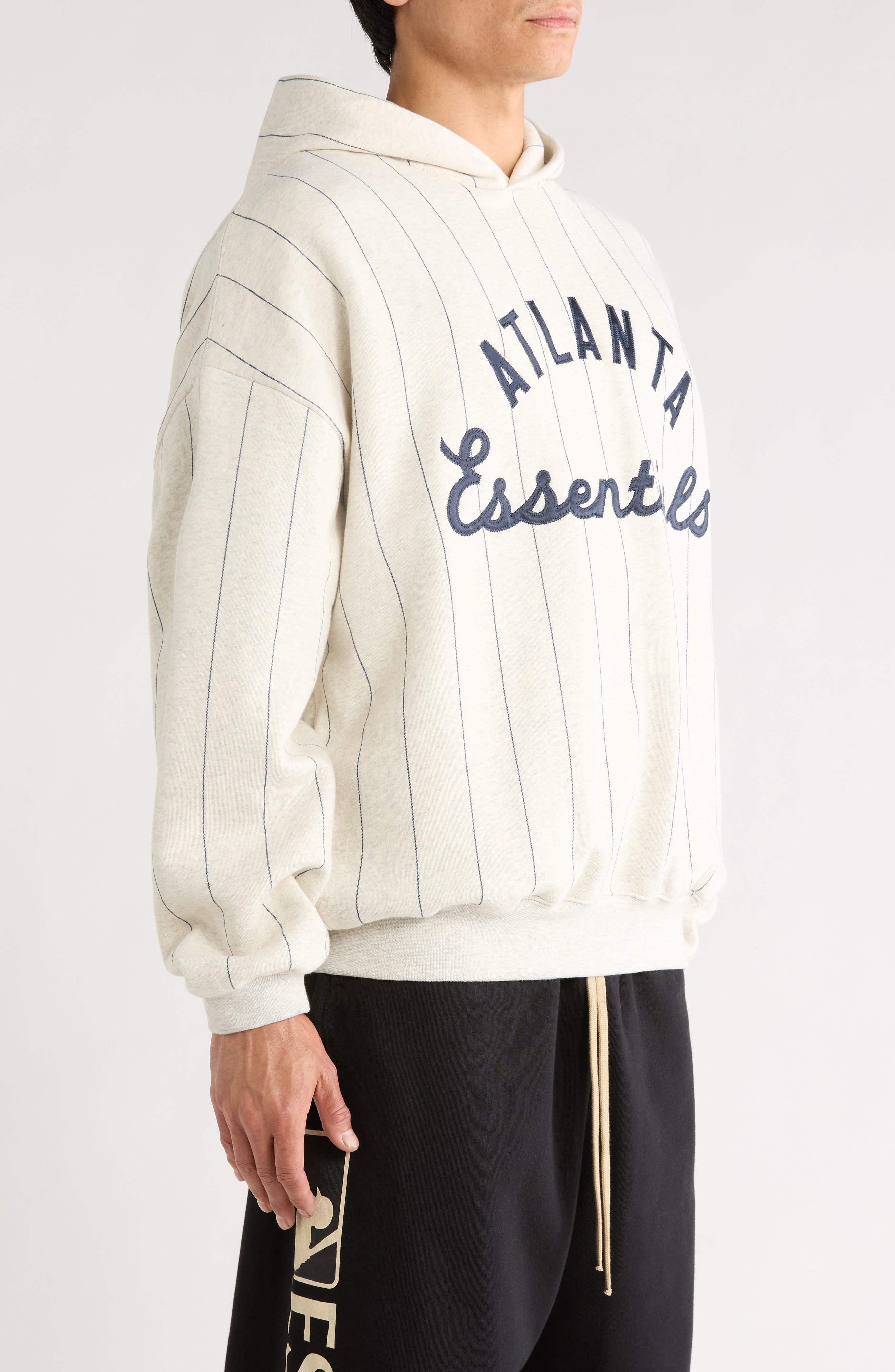 Fear of God Essentials x MLB Braves Sport Cotton Blend Graphic