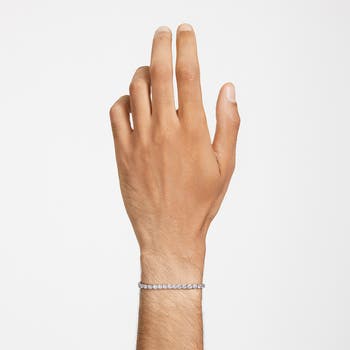 Matrix Crystal Tennis Bracelet