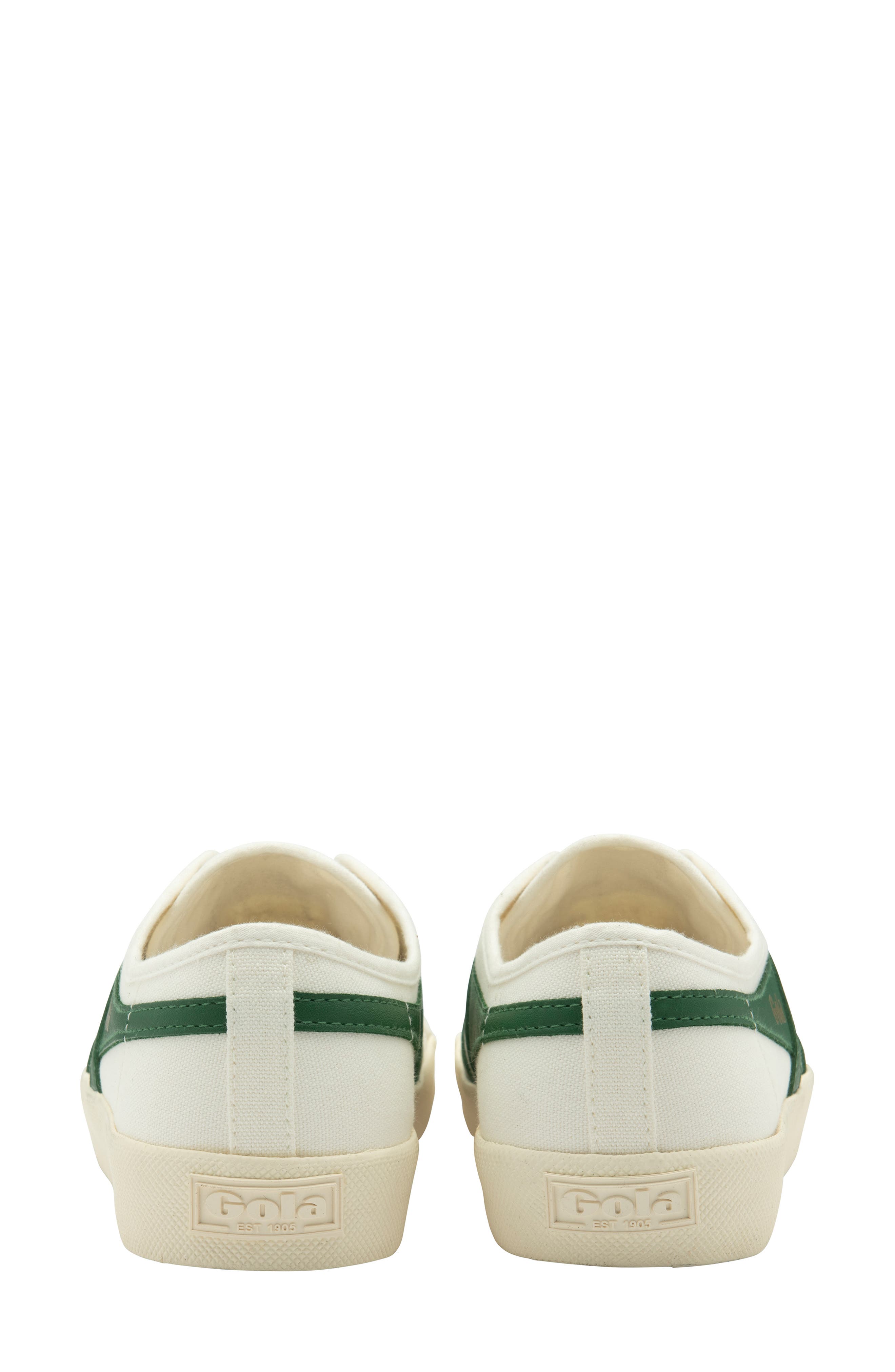 Gola Coaster Slip-On Sneaker, Alternate, color, Off White/ Green