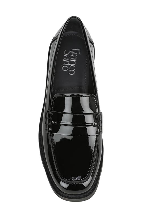 Franco Sarto Qunnley Penny Loafer In Black