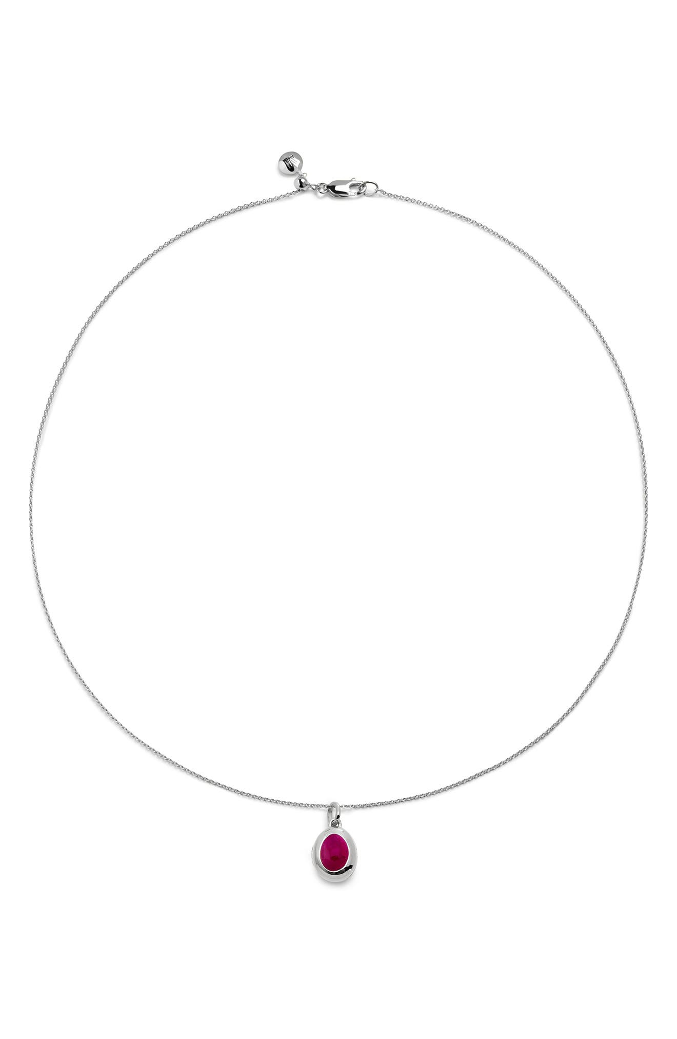 STERLING SILVER / PINK QUARTZ