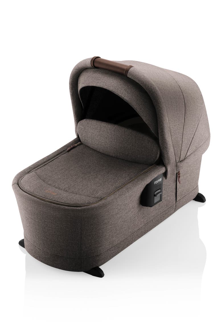 Bassinet Stroller Attachment, Alternate, color, TRUFFLE