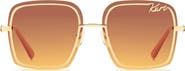 Kurt Geiger London 61mm Square Sunglasses