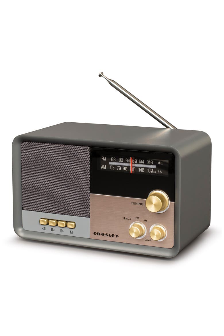 Tribute Bluetooth® Radio, Alternate, color, CHARCOAL