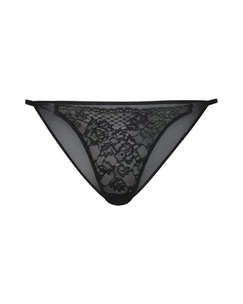 Adore Me Josie Bikini Panties In Black