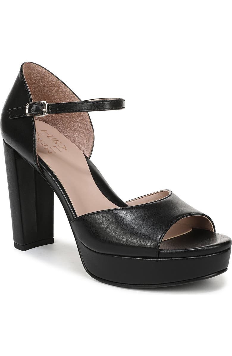 Naturalizer Novi Platform Sandal - Wide Width Available, Main, color,