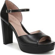 Naturalizer Novi Platform Sandal - Wide Width Available