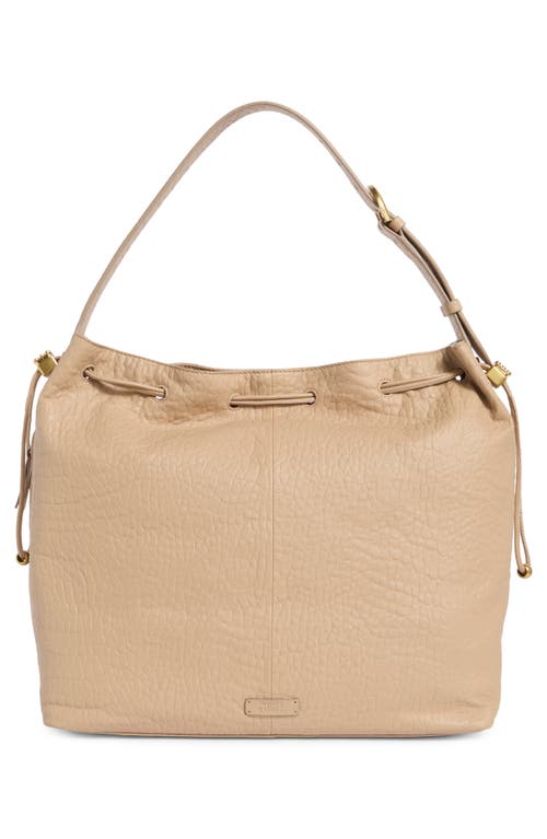 Vince Camuto Pippa Large Leather Bucket Bag In Brown