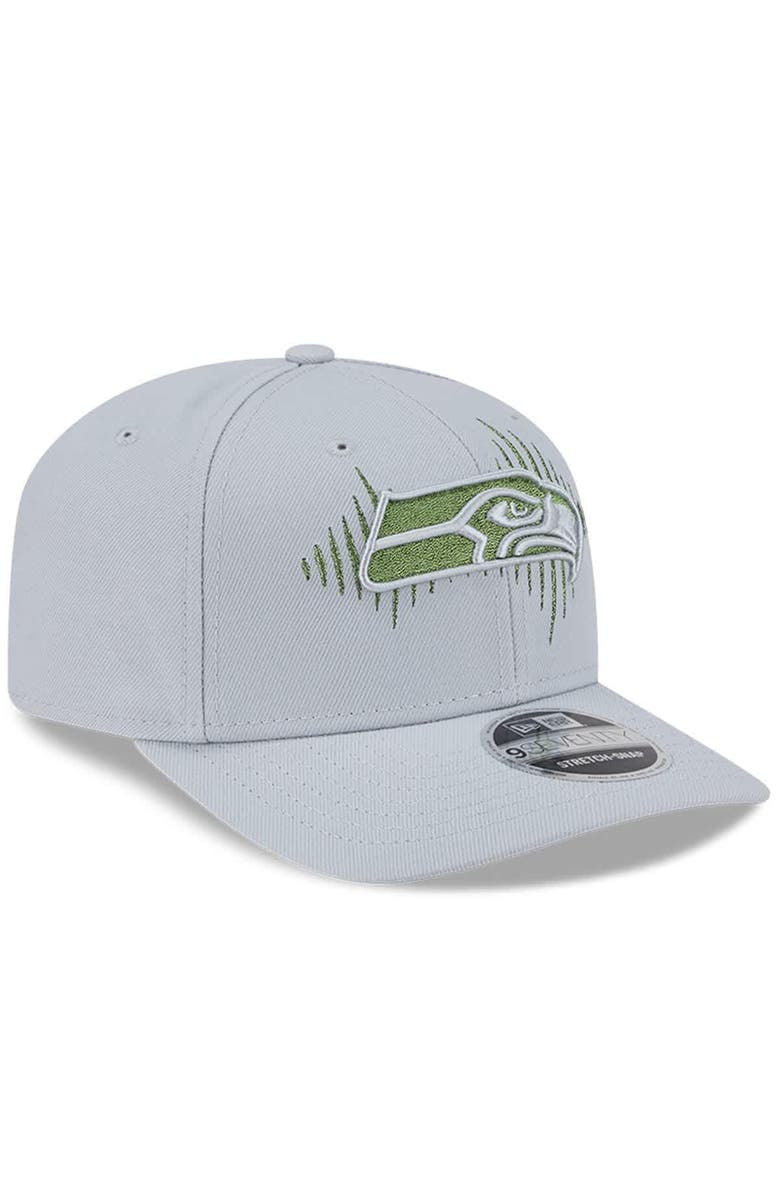 New Era Men's New Era  Wolf Gray Seattle Seahawks 2025 Rivalries Collection Fan Pack 9SEVENTY Adjustable Hat, Alternate, color, 