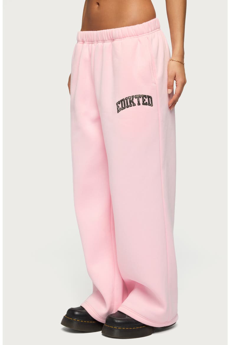 Camo Crush Sweatpants, Alternate, color, LIGHT-PINK