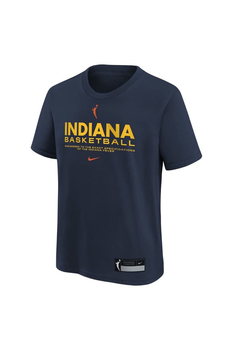 Youth Nike Navy Indiana Fever Legend Practice Performance T-Shirt, Main, color, Navy