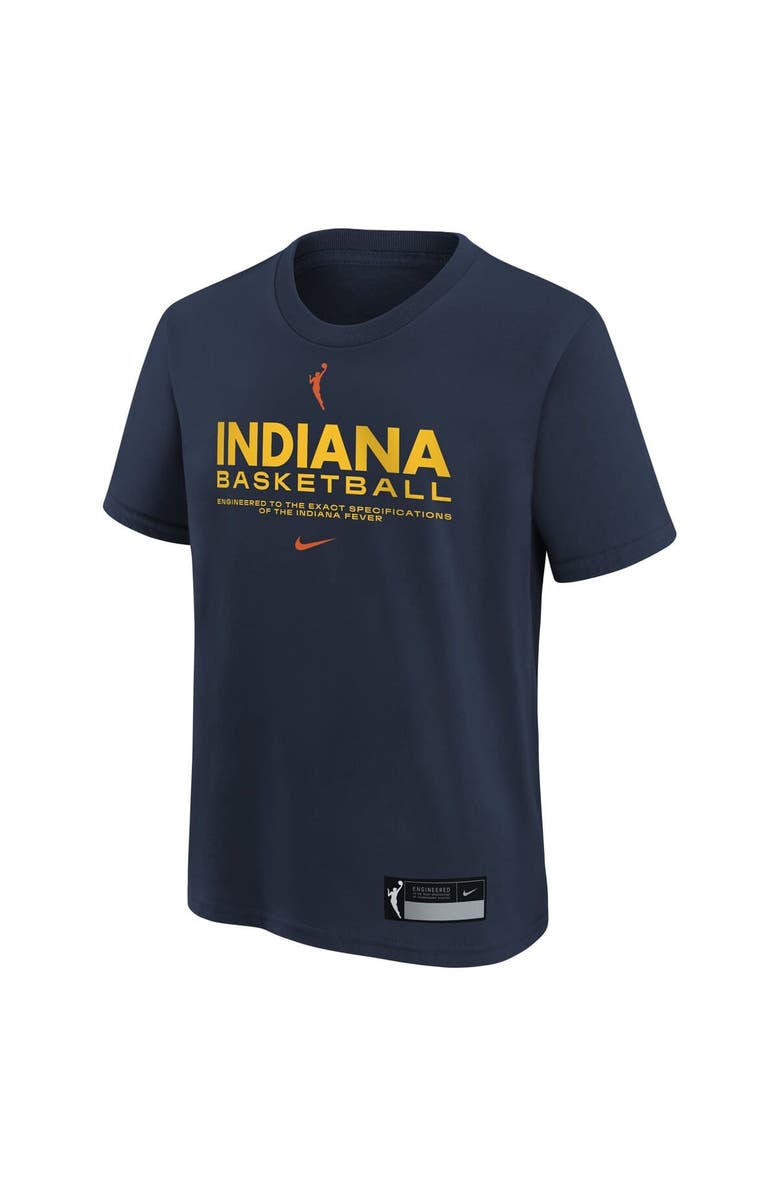 Nike Youth Nike Navy Indiana Fever Legend Practice Performance T-Shirt, Main, color, Navy