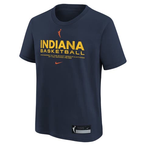 Youth Nike Navy Indiana Fever Legend Practice Performance T-Shirt