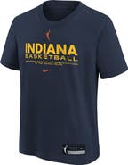 Nike Youth Nike Navy Indiana Fever Legend Practice Performance T-Shirt