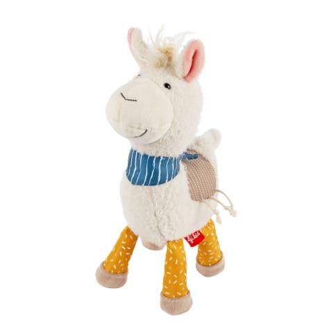 Patchwork Llama Plush Toy