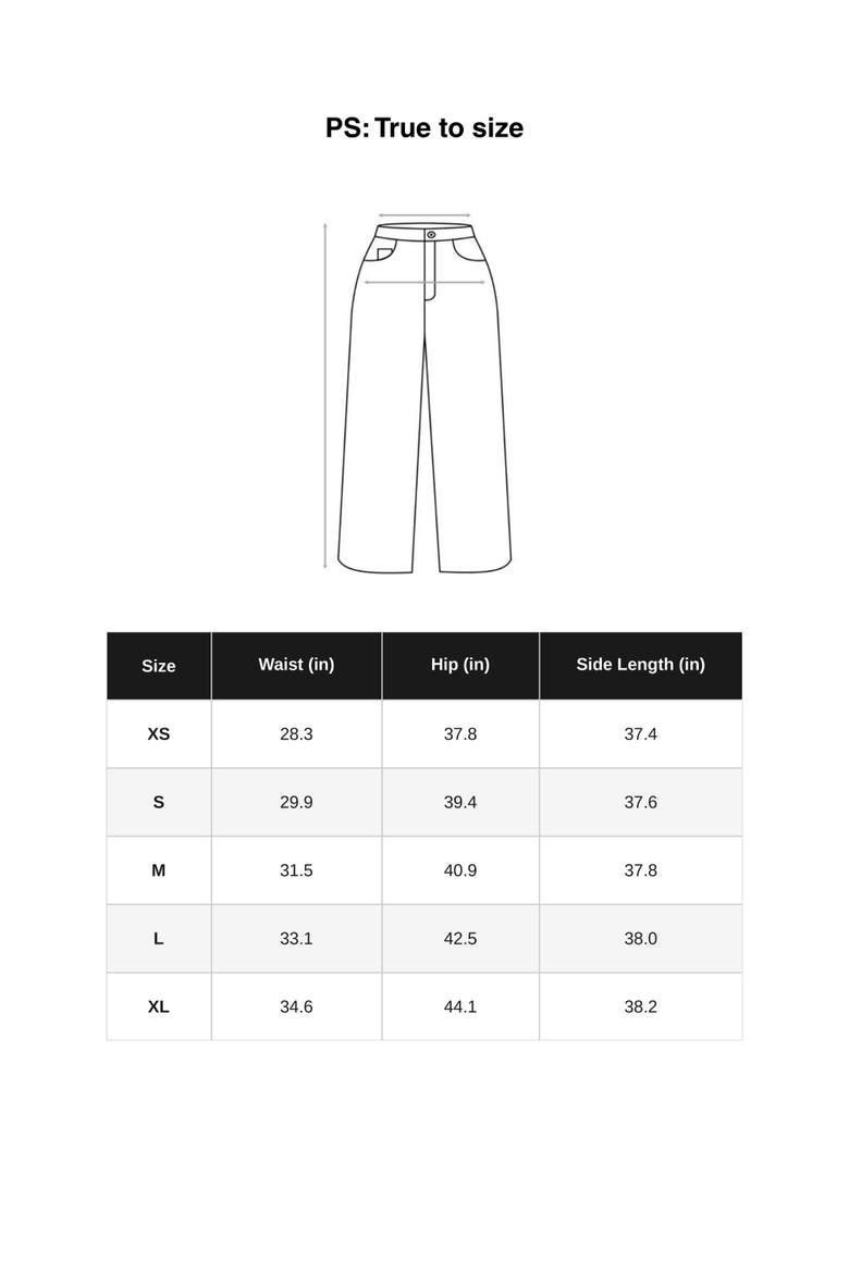 Waist Panel Trousers, Alternate, color, Ivory