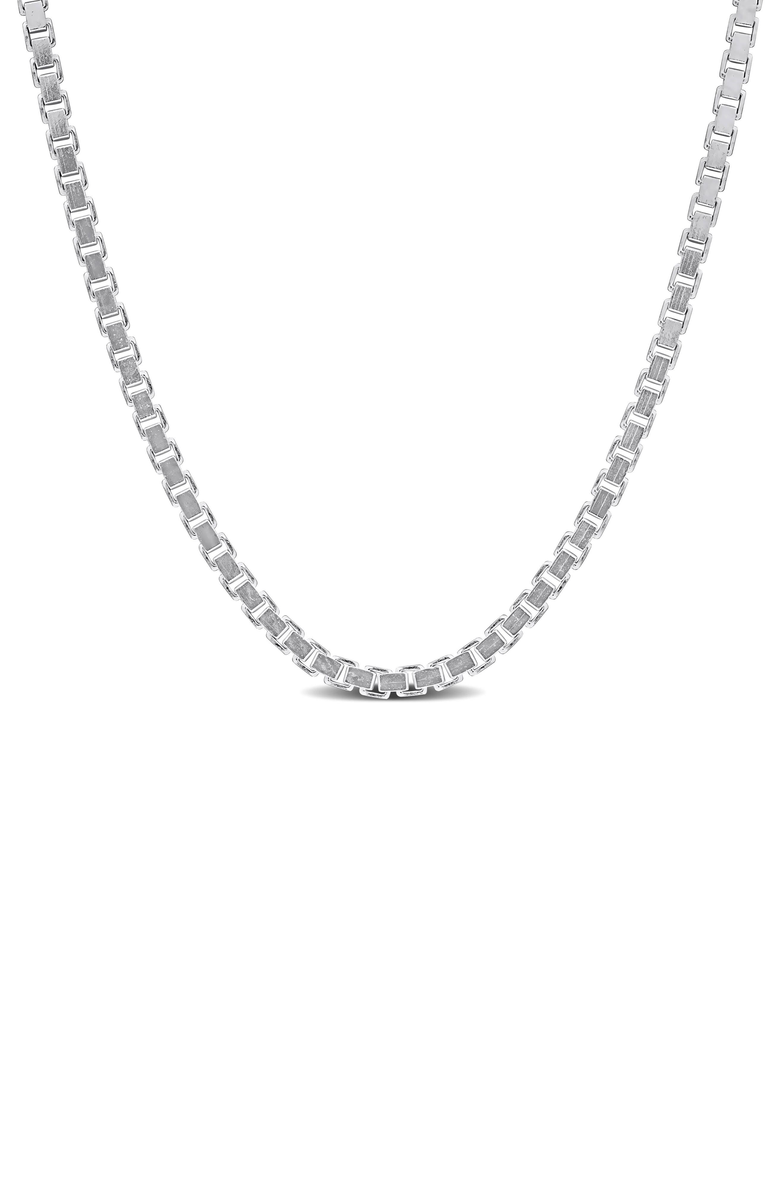 Box Link Chain Necklace, 1.50mm