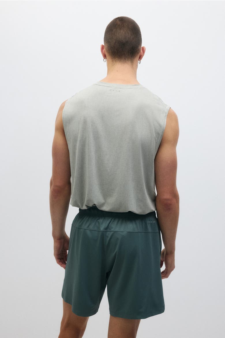 Sports Shorts With Drymove, Alternate, color, Dusty green