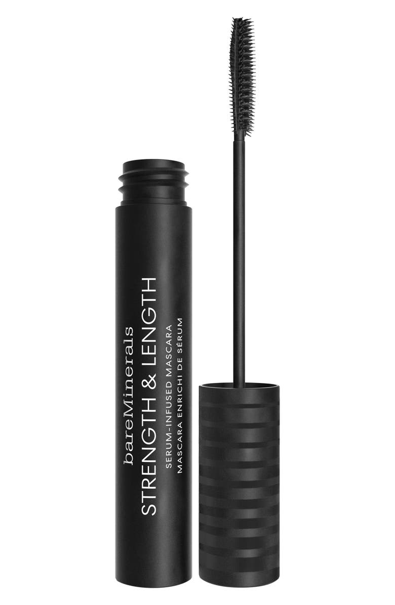 bareMinerals<sup>®</sup> Strength and Length Serum Infused Mascara, Main, color, 