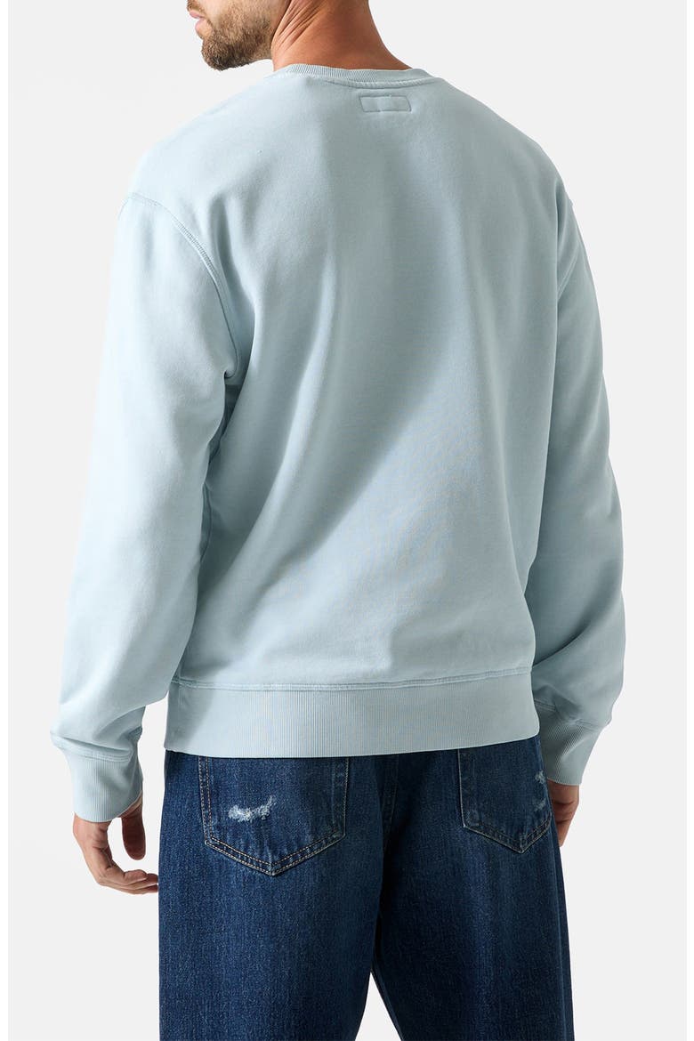 Cotton Crewneck Graphic Sweatshirt, Alternate, color, FB5I-MEDIU