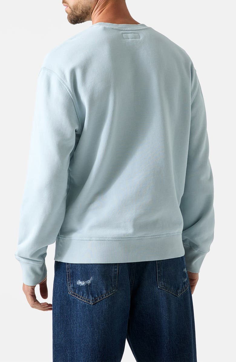 GUESS Cotton Crewneck Graphic Sweatshirt, Alternate, color, Fb5i-Mediu