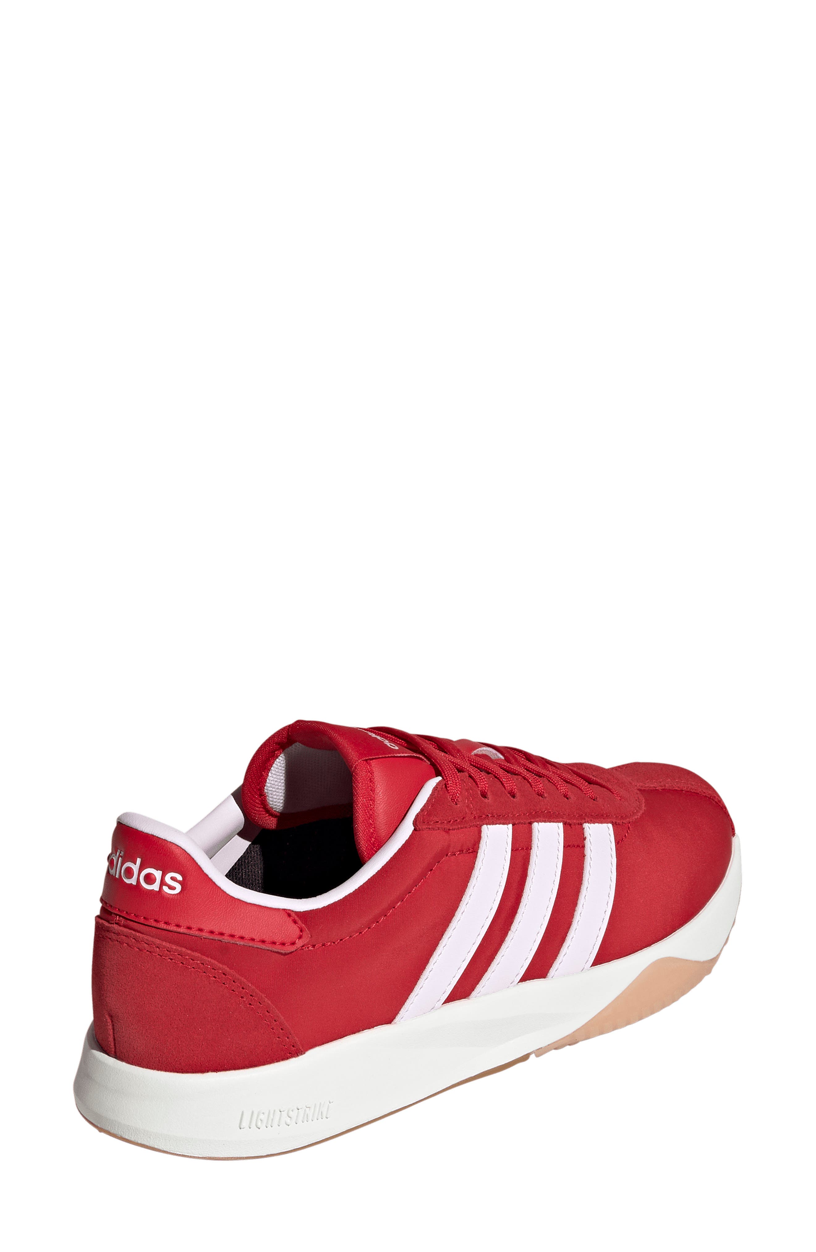 adidas Run 76/26 Sneaker, Alternate, color, Scarlet/ Pink/ Clear Pink
