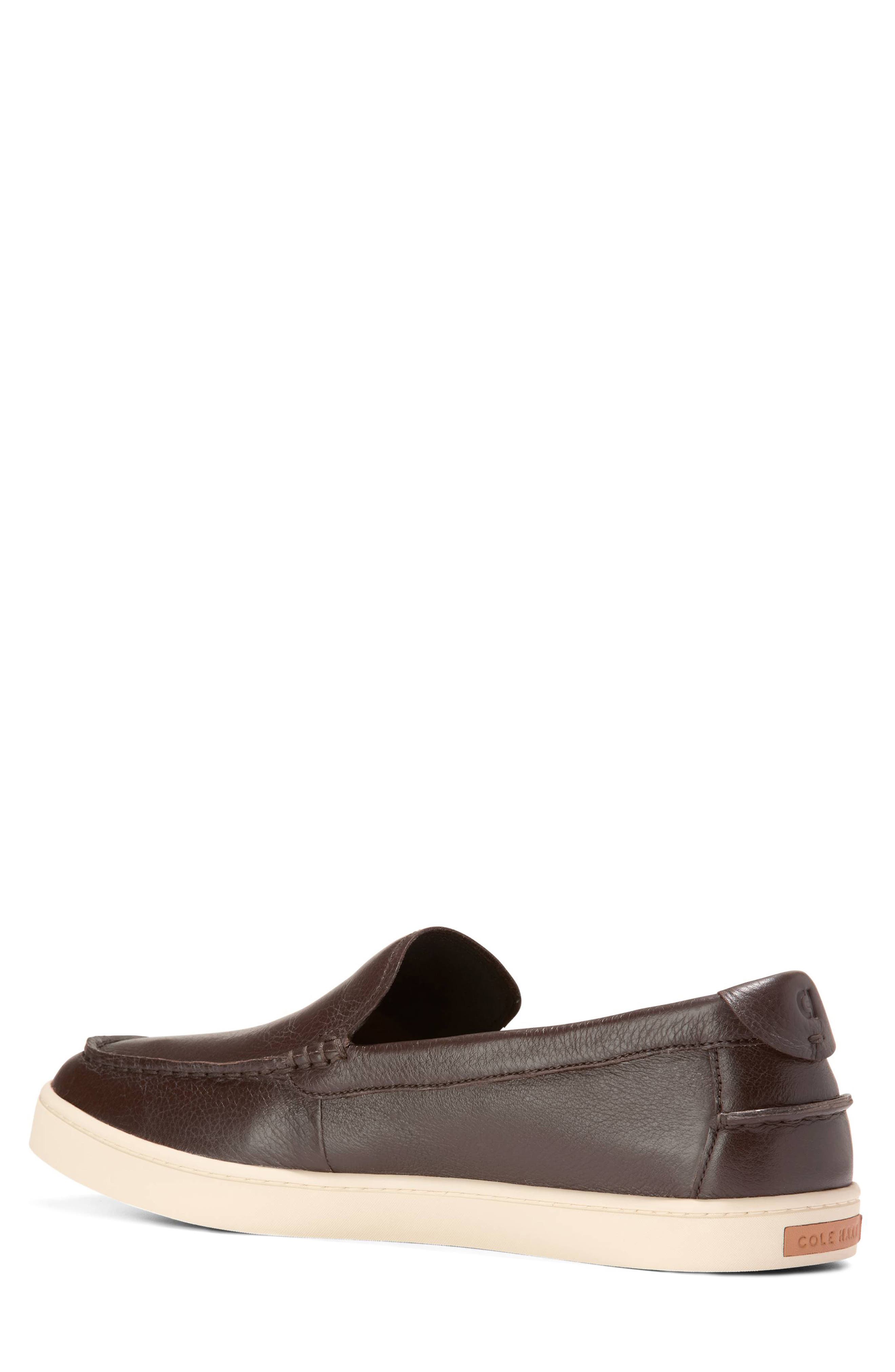 Cole Haan Pinch Weekend Venetian Loafer, Alternate, color, Dark Chocolate/ Angora